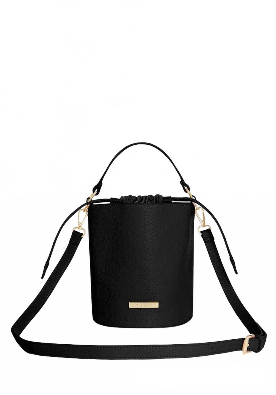 NEW KATIE LOXTON women's amara crossbody bag in black